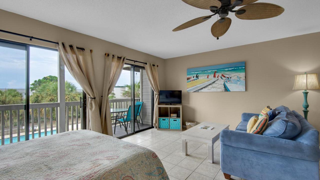 Beachfront Condo II 202A - Out Of The Blue Санта-Роза-Бич Экстерьер фото