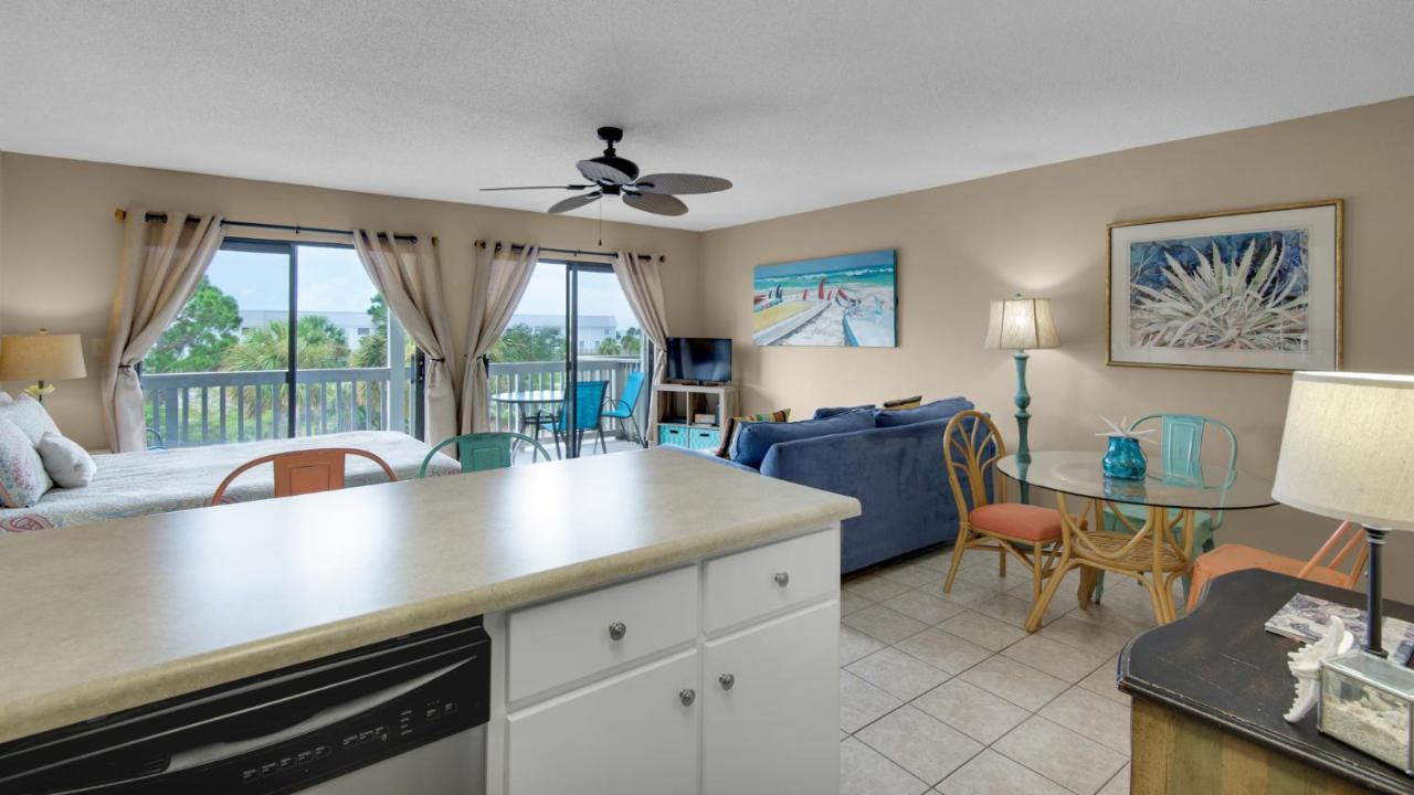 Beachfront Condo II 202A - Out Of The Blue Санта-Роза-Бич Экстерьер фото